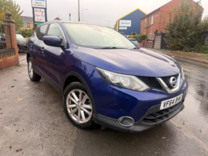 2015 Nissan Qashqai