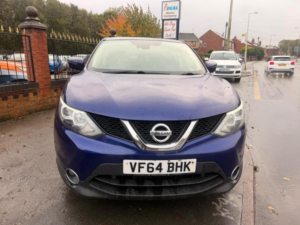 2015 Nissan Qashqai 1.5 Dci Acenta+ 2WD Euro 5 (s/s) 5dr in Blue — image 5
