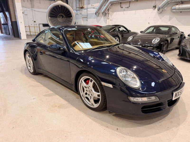 2006 Porsche 911 3.8 911 Carrera 4 S Tiptronic S 4WD 2dr in Blue — image 1