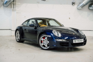 2006 Porsche 911 3.8 911 Carrera 4 S Tiptronic S 4WD 2dr in Blue — image 2