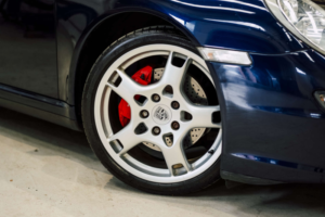2006 Porsche 911 3.8 911 Carrera 4 S Tiptronic S 4WD 2dr in Blue — image 3