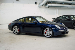 2006 Porsche 911 3.8 911 Carrera 4 S Tiptronic S 4WD 2dr in Blue — image 6