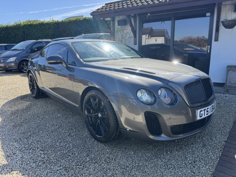 2010 Bentley Continental 6.0 Gt Supersports in Grey — image 1