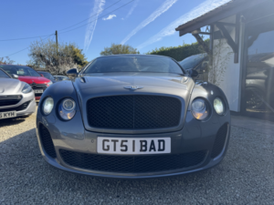 2010 Bentley Continental 6.0 Gt Supersports in Grey — image 2