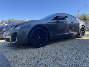 2010 Bentley Continental 6.0 Gt Supersports in Grey — image 4