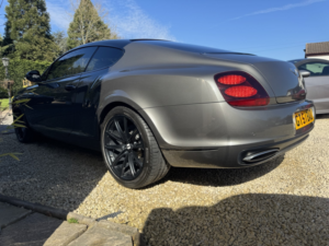 2010 Bentley Continental 6.0 Gt Supersports in Grey — image 5