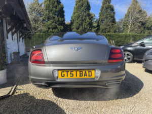 2010 Bentley Continental 6.0 Gt Supersports in Grey — image 6