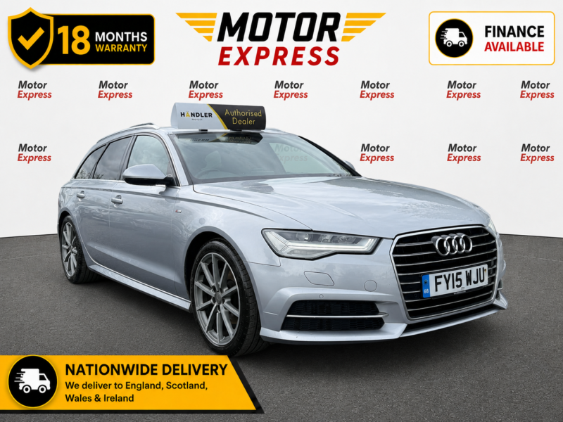 2015 Audi A6 Avant 2.0 Tdi Ultra S Line in Silver — image 1