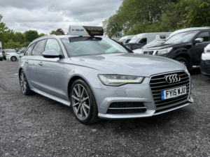 2015 Audi A6 Avant