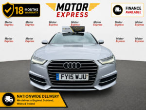 2015 Audi A6 Avant 2.0 Tdi Ultra S Line in Silver — image 3