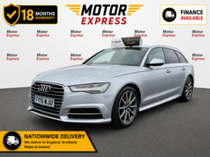 2015 Audi A6 Avant 2.0 Tdi Ultra S Line in Silver — image 4