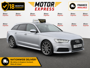 2015 Audi A6 Avant 2.0 Tdi Ultra S Line in Silver — image 5
