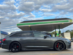 2019 Audi A6 Avant 3.0 Tdi V6 50 S Line Tiptronic Quattro Euro 6 (s/s) 5dr in Grey — image 3