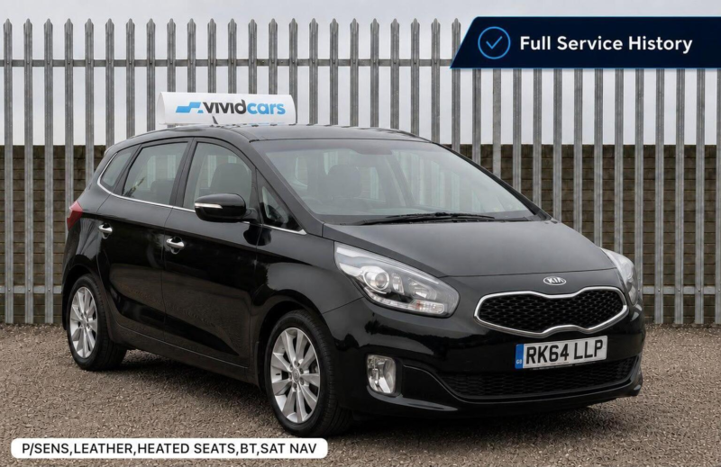 2014 Kia Carens 1.7 Crdi Ecodynamics 3 Euro 5 (s/s) 5dr in Black — image 1
