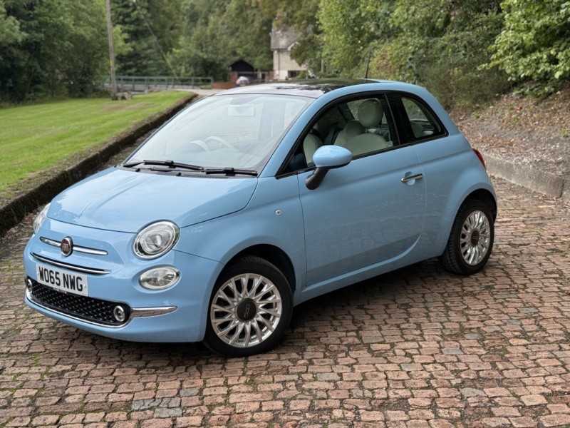 2016 Fiat 500 1.2 500 My17 1.2 69hp Lounge in Blue — image 1