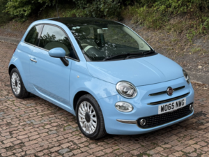 2016 Fiat 500 1.2 500 My17 1.2 69hp Lounge in Blue — image 3