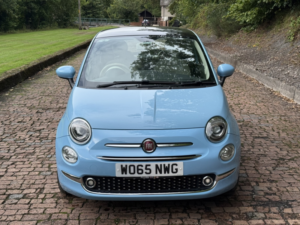 2016 Fiat 500 1.2 500 My17 1.2 69hp Lounge in Blue — image 4