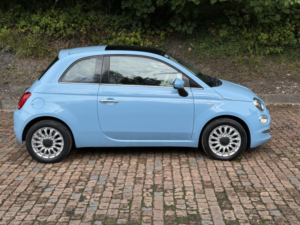 2016 Fiat 500 1.2 500 My17 1.2 69hp Lounge in Blue — image 6