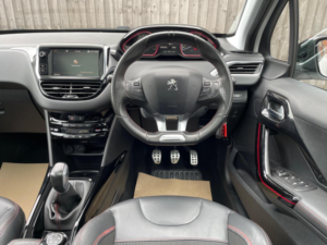 2017 Peugeot 2008 1.2 Puretech Gt Line Euro 6 (s/s) 5dr in White — image 5