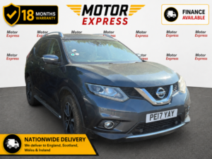 2017 Nissan X-Trail