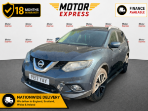 2017 Nissan X-Trail 1.6 Dci Tekna in Blue — image 3