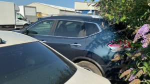 2017 Nissan X-Trail 1.6 Dci Tekna in Blue — image 6