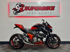 2014 Kawasaki Z800 800 in Orange — image 2