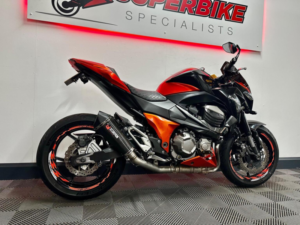 2014 Kawasaki Z800 800 in Orange — image 3