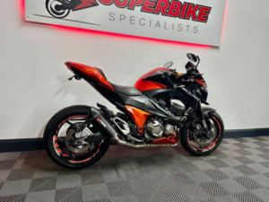2014 Kawasaki Z800 800 in Orange — image 4