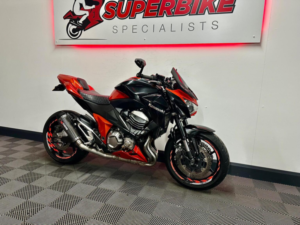 2014 Kawasaki Z800 800 in Orange — image 5