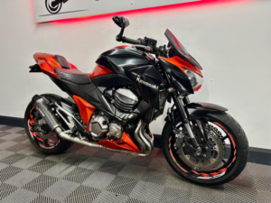 2014 Kawasaki Z800 800 in Orange — image 6