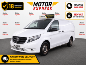 2021 Mercedes-Benz Vito 1.7 114 Cdi Progressive in White — image 3