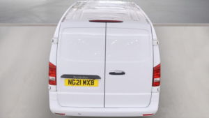 2021 Mercedes-Benz Vito 1.7 114 Cdi Progressive in White — image 6