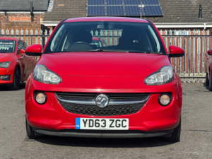 2013 Vauxhall Adam 1.4 16v Jam Hatchback 3dr Petrol Manual Euro 5 (87 Ps) in Red — image 2