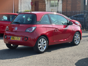 2013 Vauxhall Adam 1.4 16v Jam Hatchback 3dr Petrol Manual Euro 5 (87 Ps) in Red — image 3