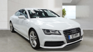 2013 Audi A7 3.0 Bitdi V6 S Line in White — image 3