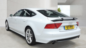 2013 Audi A7 3.0 Bitdi V6 S Line in White — image 4