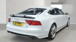 2013 Audi A7 3.0 Bitdi V6 S Line in White — image 5