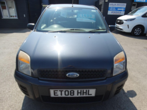2008 Ford Fusion 1.4 Style Climate 5dr in Grey — image 2