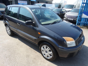 2008 Ford Fusion 1.4 Style Climate 5dr in Grey — image 3