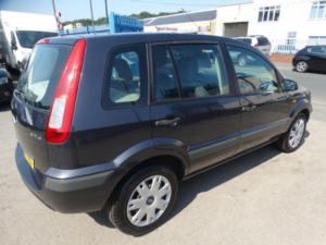 2008 Ford Fusion 1.4 Style Climate 5dr in Grey — image 6