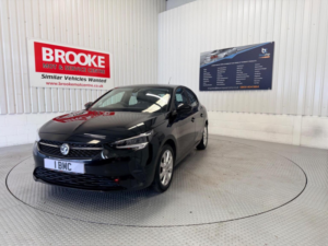 2021 Vauxhall Corsa 1.2 Se Euro 6 5dr in Black — image 3