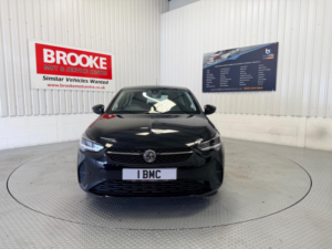 2021 Vauxhall Corsa 1.2 Se Euro 6 5dr in Black — image 5