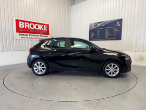 2021 Vauxhall Corsa 1.2 Se Euro 6 5dr in Black — image 6