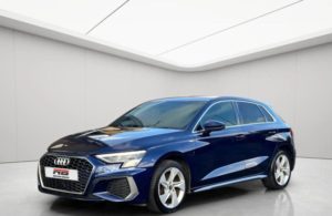 2023 Audi A3 1.4 Tfsie 40 S Line Sportback S Tronic Euro 6 (s/s) 5dr 13kwh in Blue — image 3
