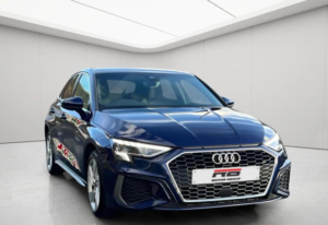2023 Audi A3 1.4 Tfsie 40 S Line Sportback S Tronic Euro 6 (s/s) 5dr 13kwh in Blue — image 5