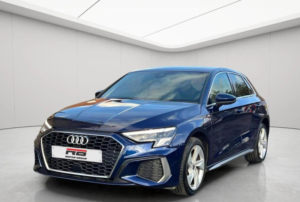 2023 Audi A3 1.4 Tfsie 40 S Line Sportback S Tronic Euro 6 (s/s) 5dr 13kwh in Blue — image 6