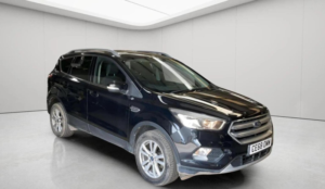 2018 Ford Kuga 1.5t Ecoboost Zetec Euro 6 (s/s) 5dr in Black — image 3