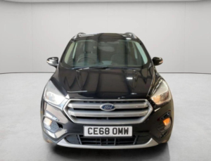 2018 Ford Kuga 1.5t Ecoboost Zetec Euro 6 (s/s) 5dr in Black — image 4
