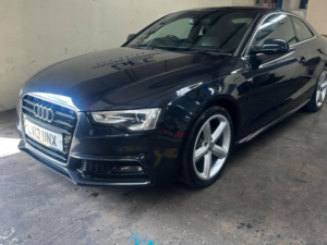 2013 Audi A5 2.0 Tdi S Line Multitronic Euro 5 (s/s) 2dr in Blue — image 2